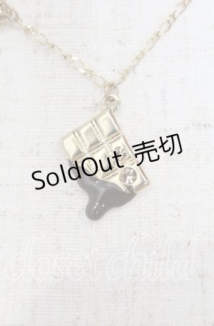 画像: axes femme / チョコレートプチペンダント  ゴールド O-25-10-03-004-AX-AC-OW-OS