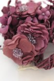 画像2: PINK HOUSE / フラワーコサージュブローチ  パープル O-25-10-04-1048-LO-ZA-IG-ZT434-F002 (2)