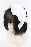 画像1: BABY,THE STARS SHINE BRIGHT / Creamy Ribbonヘッドドレス【2025年】  ピンク O-25-10-04-1006-BA-AC-OW-OS (1)