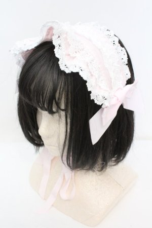 画像: BABY,THE STARS SHINE BRIGHT / Creamy Ribbonヘッドドレス【2025年】  ピンク O-25-10-04-1006-BA-AC-OW-OS