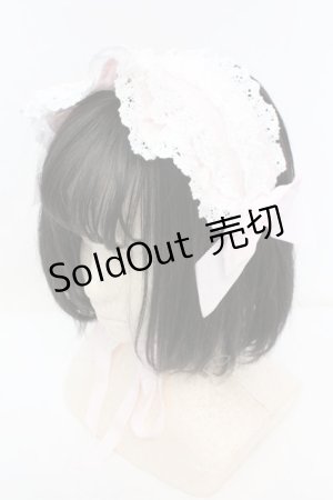 画像: BABY,THE STARS SHINE BRIGHT / Creamy Ribbonヘッドドレス【2025年】  ピンク O-25-10-04-1006-BA-AC-OW-OS