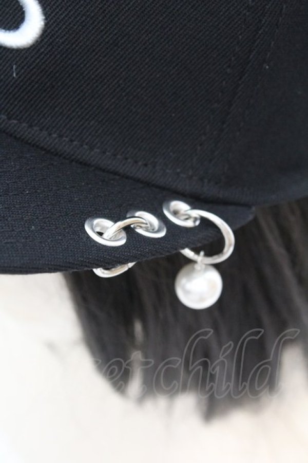 画像2: MILKBOY / MB CORE CAP  ブラック O-25-10-04-1001-MB-AC-OW-ZT-K007 (2)