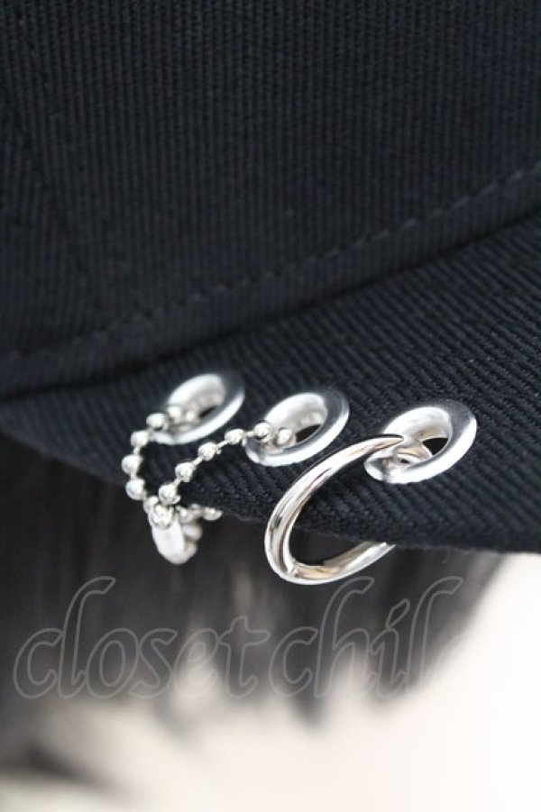 画像3: MILKBOY / MB CORE CAP  ブラック O-25-10-04-1001-MB-AC-OW-ZT-K007 (3)