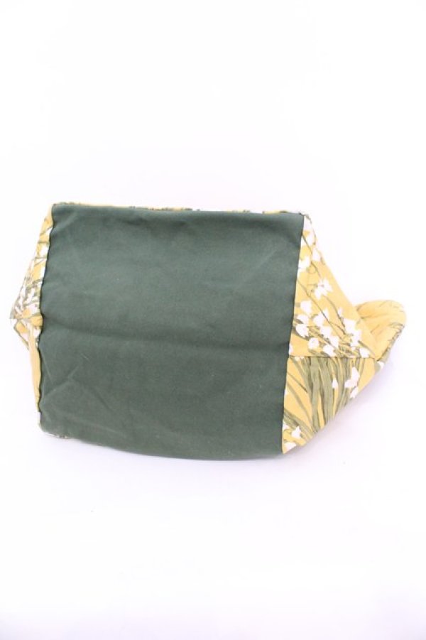 画像3: INGEBORG / すずらん柄舟形バッグ  イエロー O-25-10-04-1014-LO-BG-OW-ZT335 (3)