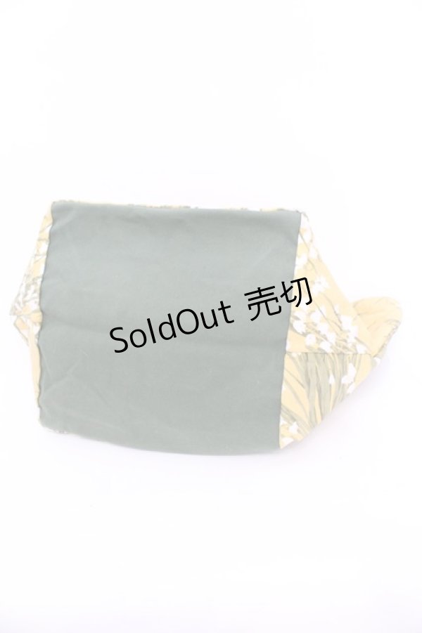 画像3: 【SALE】INGEBORG / すずらん柄舟形バッグ  イエロー O-25-10-04-1014-LO-BG-OW-ZT335 (3)