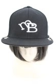 画像4: MILKBOY / MB CORE CAP  ブラック O-25-10-04-1001-MB-AC-OW-ZT-K007 (4)