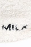 画像2: MILK / FLUFFY バッグ  オフシロ O-25-10-04-1016-ML-BG-OW-ZT335 (2)