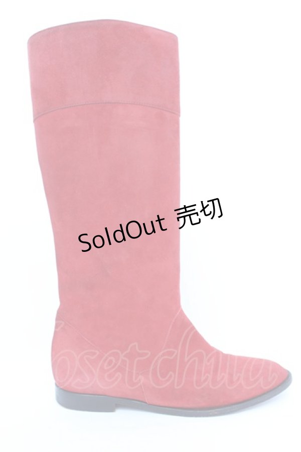 画像5: 【SALE】PINK HOUSE / スエードブーツ LL アカ O-25-10-04-1017-LO-SH-OW-ZT088 (5)