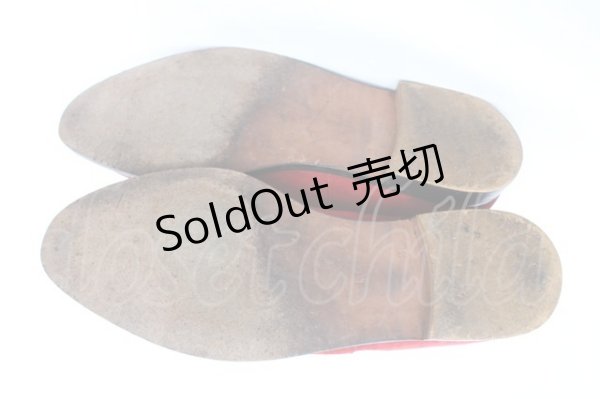 画像9: 【SALE】PINK HOUSE / スエードブーツ LL アカ O-25-10-04-1017-LO-SH-OW-ZT088 (9)