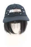画像3: MILKBOY / HOME TOWN スタッズ キャップ  ブラック O-25-10-04-1002-MB-AC-OW-ZT-K007 (3)