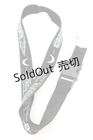 画像: KRY CLOTHING / ストラップ  ブラック O-25-10-04-1024-EL-ZA-OW-ZT