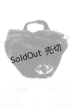 画像: KRY CLOTHING / ファースヌード  ブラック O-25-10-04-1026-EL-ZA-OW-ZT335