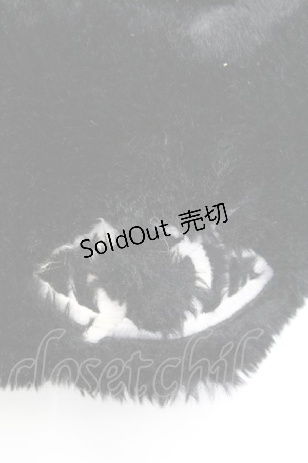 画像2: KRY CLOTHING / ファースヌード  ブラック O-25-10-04-1026-EL-ZA-OW-ZT335 (2)