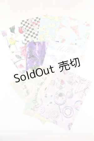 画像: MILK / ポストカードセット   O-25-10-04-1027-ML-ZA-OW-OS
