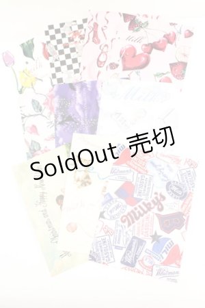 画像: MILK / ポストカードセット   O-25-10-04-1028-ML-ZA-OW-OS