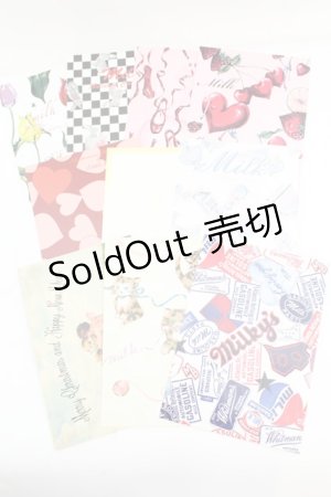 画像: MILK / ポストカードセット   O-25-10-04-1029-ML-ZA-OW-OS