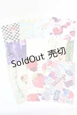 画像: MILK / ポストカードセット   O-25-10-04-1030-ML-ZA-OW-OS