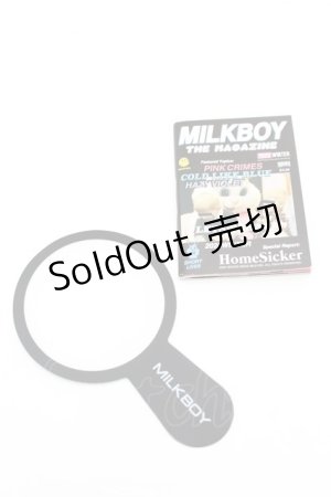 画像: MILKBOY / ミニカタログ＆ルーペ   O-25-10-04-1035-MB-ZA-OW-ZT434-F004