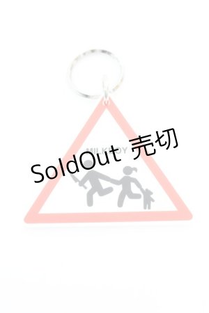 画像: 【SALE】MILKBOY / 標識キーホルダー   O-25-10-04-1036-MB-ZA-OW-ZT434-F004