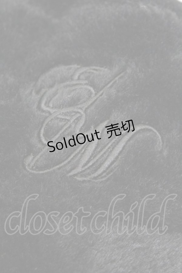 画像2: EATME / フワフワバケットハット  クロ O-25-10-04-1003-LO-AC-OW-ZT-K007 (2)