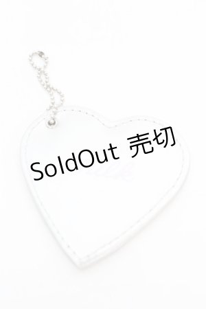 画像: 【SALE】MILK / PUミラーチャーム  シルバー O-25-10-04-1039-ML-ZA-OW-ZT434-F002