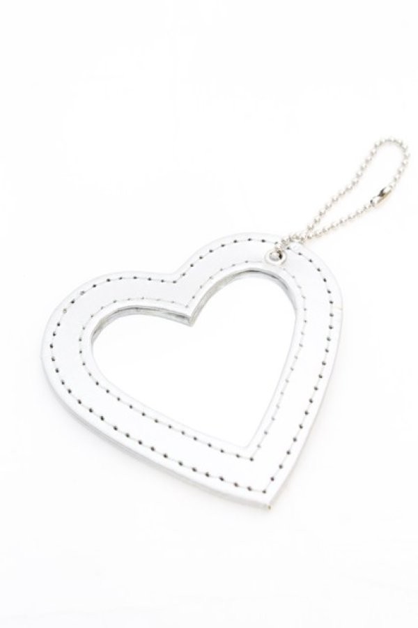 画像2: MILK / PUミラーチャーム  シルバー O-25-10-04-1039-ML-ZA-OW-ZT434-F002 (2)