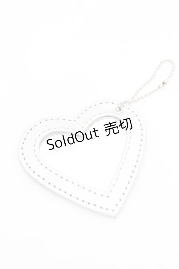 画像2: 【SALE】MILK / PUミラーチャーム  シルバー O-25-10-04-1039-ML-ZA-OW-ZT434-F002 (2)