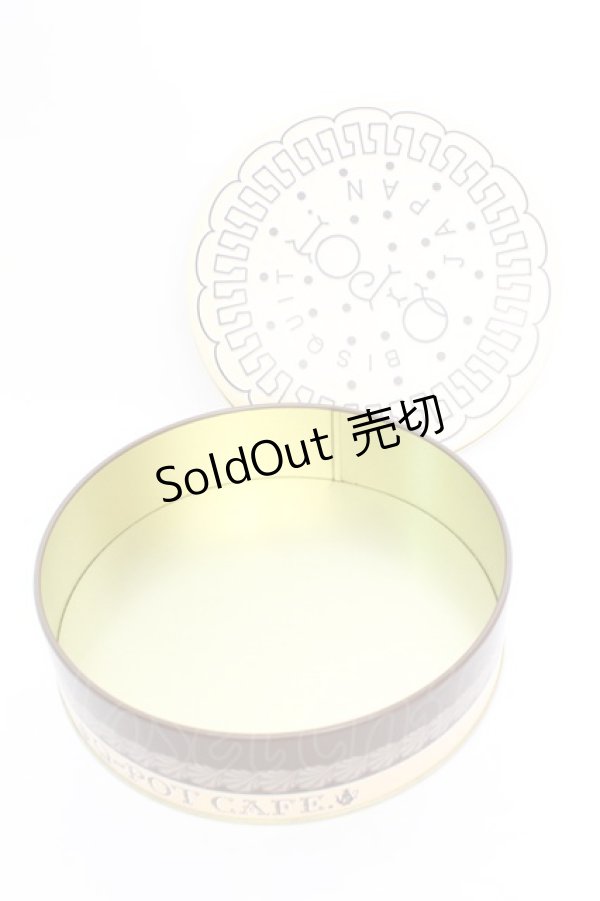 画像2: Q-pot. / クッキー缶  ベージュ O-25-10-04-1040-QP-ZA-OW-ZT-K025 (2)