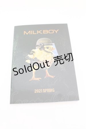画像: MILKBOY / カタログ   O-25-10-04-1041-MB-ZA-OW-ZT432