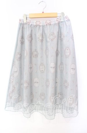 画像: axes femme / ヴィンテージスカート  ミント O-25-10-04-080-AX-SK-IG-OS