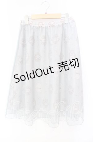 画像: 【SALE】axes femme / ヴィンテージスカート  ミント O-25-10-04-080-AX-SK-IG-ZT028