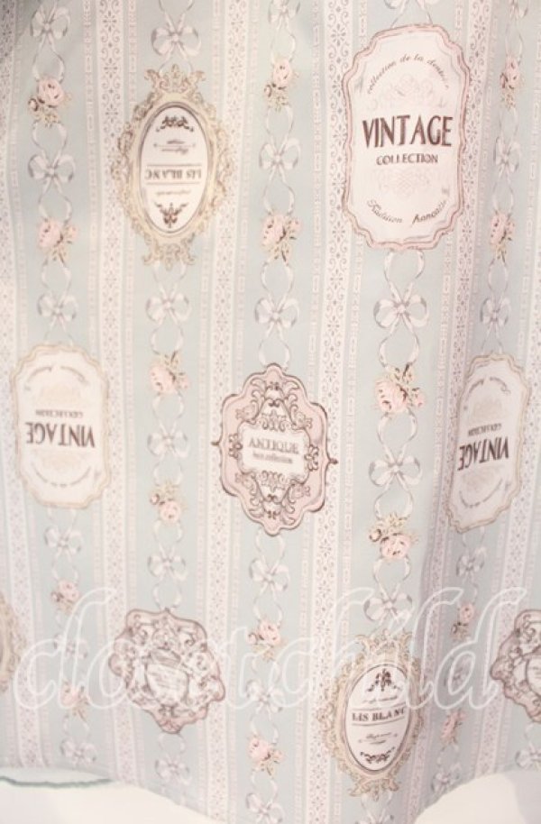 画像2: axes femme / ヴィンテージスカート  ミント O-25-10-04-080-AX-SK-IG-ZT028 (2)