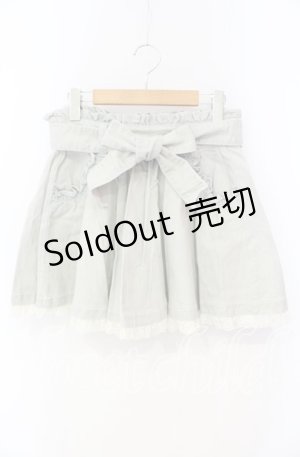 画像: TRALALA / デニムスカート F アオ O-25-10-04-089-LO-SK-OW-OS