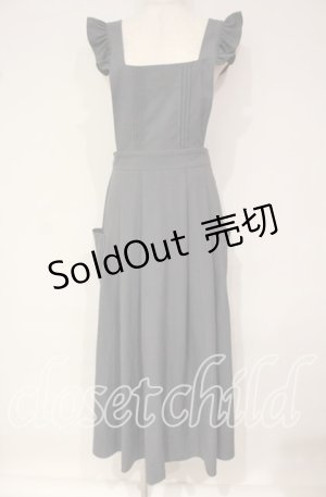 画像: 【SALE】Ank Rouge / エプロン風ジャンパースカート M グレー O-25-10-04-009-CA-OP-OW-ZT379