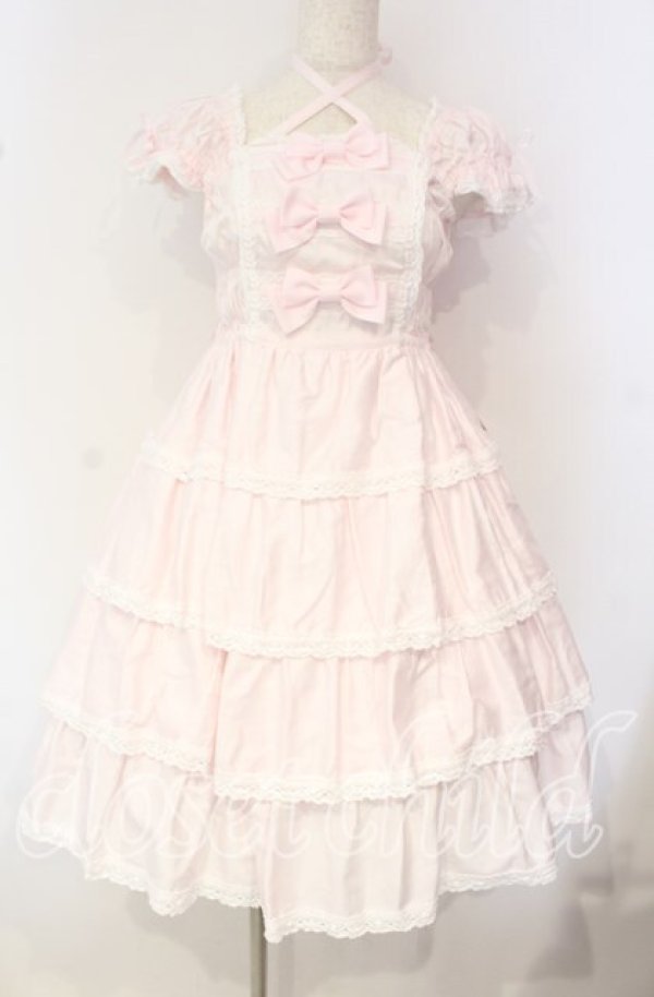 BABY THE STARS SHINE BRIGHT リボンミルキーシュガー Ribbon Milky Sugar JSK (2022) by Baby, the Stars Shine Bright