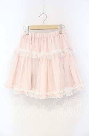 画像: Amavel / ボリュームスカート F ピンク O-25-10-04-096-CA-SK-OW-OS