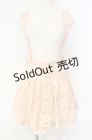 画像: LIZ LISA / 水玉サロペットスカート 0 ピンク O-25-10-04-008-LO-SK-OW-OS