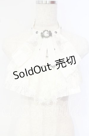 画像: Ozz oneste / バックルジャボタイ  ホワイト O-25-10-04-002-OO-ZA-IG-OS