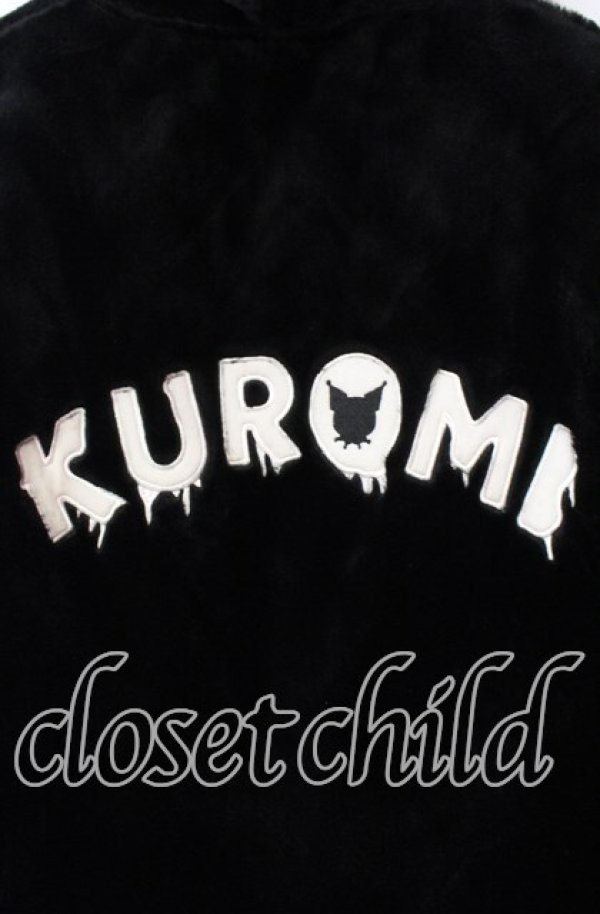 画像4: サンリオ / クロミファーブルゾン M クロ O-25-10-06-049-EL-JA-OW-ZT-C016 (4)