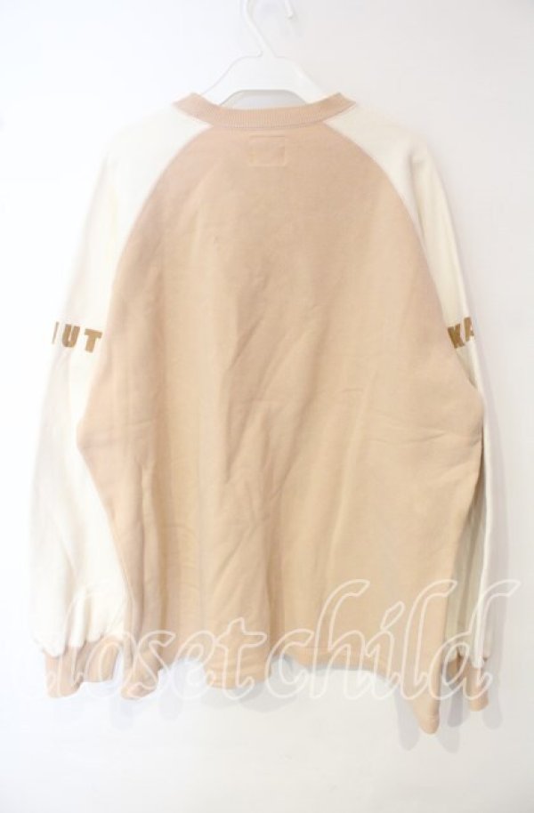 画像4: Karl Helmut / ワッペン裏ボアトレーナー  ピンク O-25-10-06-053-EL-TO-IG-ZT080 (4)