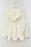 画像3: PINK HOUSE / ステッチフード付きオーバーブラウス  ホワイト O-25-10-06-057-LO-BL-IG-OS (3)