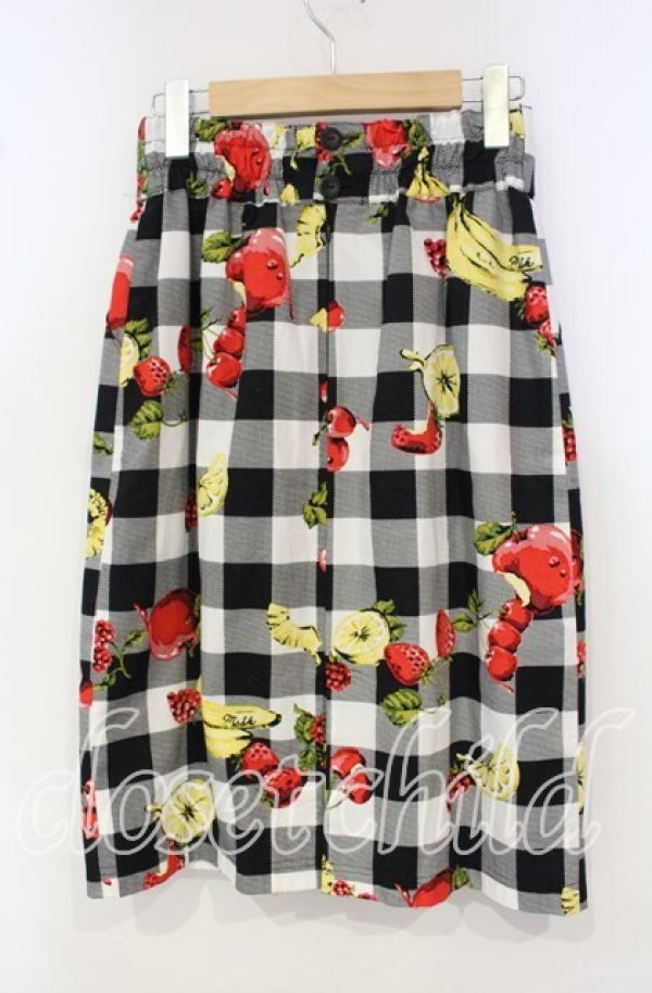 画像3: MILK / フルーチェタイトスカート  クロ O-25-10-06-076-ML-SK-OW-ZT311 (3)