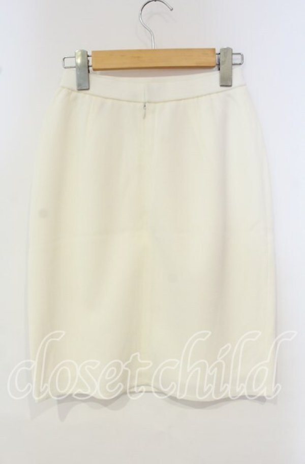 画像2: TOMATSU / プレーンスカート  オフ O-25-10-06-077-LO-SK-IG-ZT223 (2)