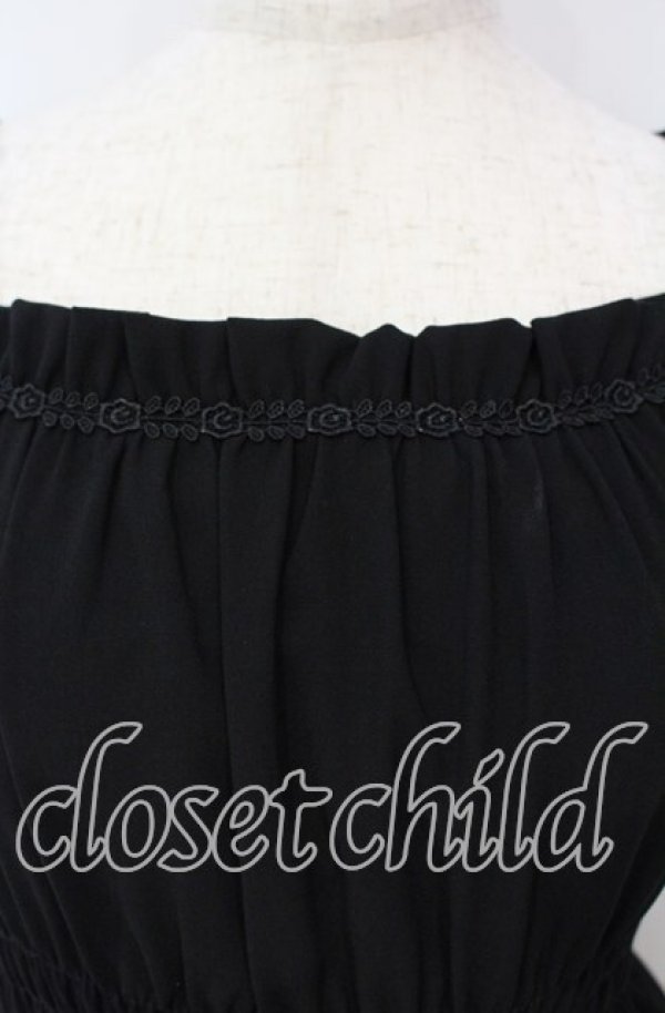 Moi-meme-Moitie / サイレントムーンワンピース（ミディアム丈