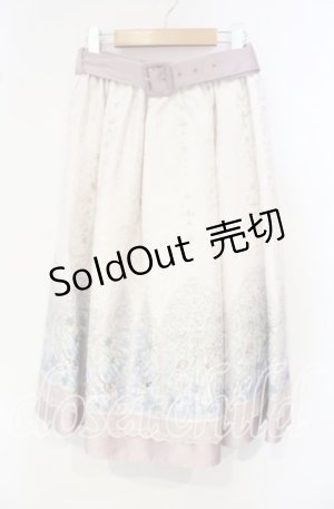 画像: axes femme / アンジェリック クワイヤスカート M ピンク O-25-10-06-085-AX-SK-OW-OS