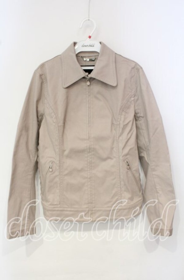 画像1: INGEBORG / フラワーチャームデニムジャケット M ピンク O-25-10-06-091-LO-JA-IG-ZT191 (1)