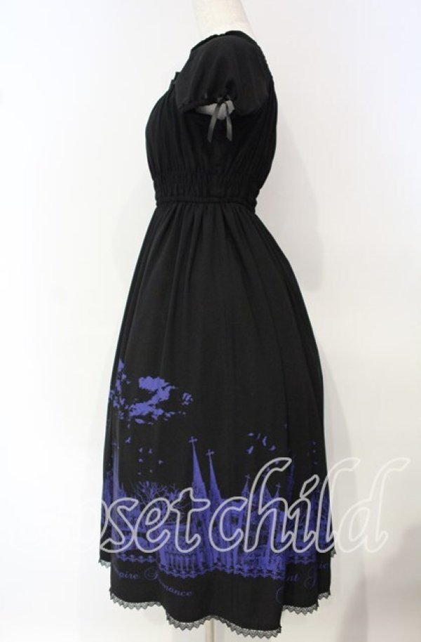 Moi-meme-Moitie / サイレントムーンワンピース（ミディアム丈