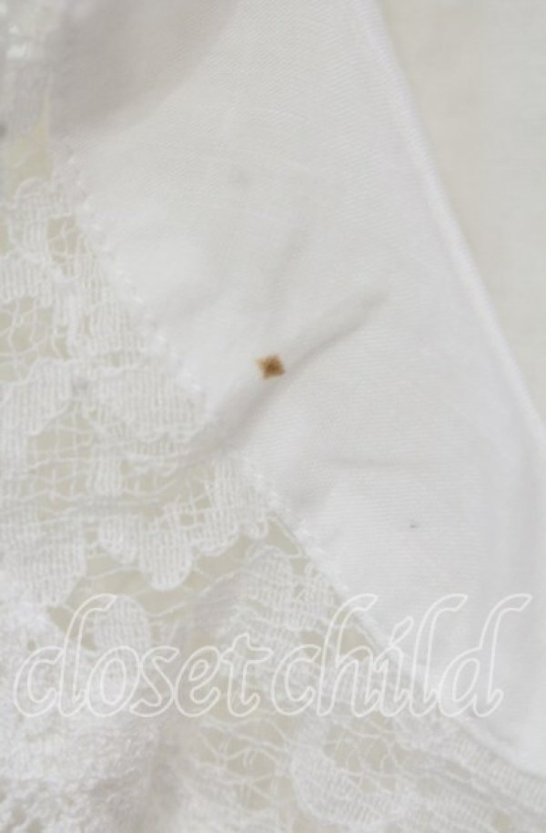 画像3: INGEBORG / レース配色ブラウスチュニック 11 オフ O-25-10-06-095-LO-BL-IG-ZT393 (3)