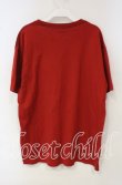 画像3: Karl Helmut / パッチTシャツ  アカ O-25-10-06-096-EL-TS-IG-ZT379 (3)