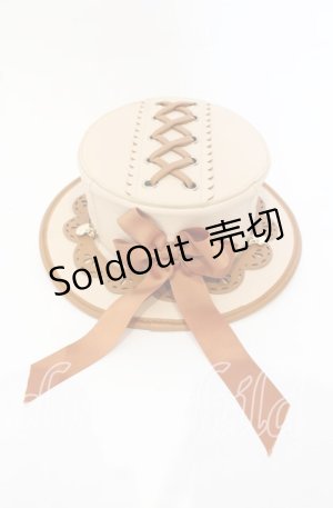 画像: BERRT.Q / 帽子型バッグ  ベージュ O-25-10-06-002-LO-BG-OW-OS
